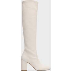 Acrílico Botas Stuart Weitzman Yuliana 85 Block Heel Slouch Boots