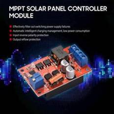 Tomtop Jms MPPT Solar Panel Controller Module 5A Solar Charging Panel Regulator Battery Charging PCB Board Multicolour