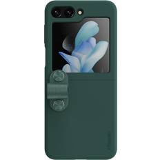 Galaxy flip 5 Nillkin Galaxy Z Flip 5 Mobilskal Flex Flip Grön