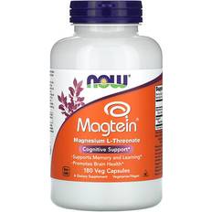 Magnesium threonate Now Foods Magtein Magnesium L-Threonate 180 Stk.