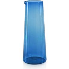 Blue Wine Carafes Ivy Bronx Pitcher Wine Carafe