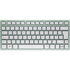 Green - Standard Keyboards Cherry KW 7100 MINI BT