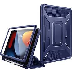 MoKo Case for New iPad 9th Generation 10.2 2021 iPad Gen Gen 2019, iPad Screen