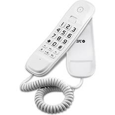 Téléphones Fixes SPC Téléphone fixe de bureau Original Lite 2 blanc