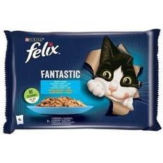 Purina Felix Fantastic Fish Jelly Flavour 340g