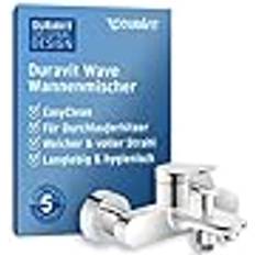 Grifos Duravit Wave Einhebel-Wannenmischer Aufputz 178 mm WA52300000 Cromo