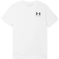 Under Armour Abbigliamento per bambini Under Armour Sportstyle Left Chest Maglietta Ragazzi Bianco