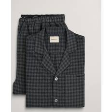 Gant Pyjamat Gant Pyjama Flannel PJ Set - Harmaa