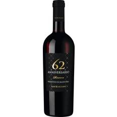 Weine Anniversario 62 Primitivo di Manduria Riserva 2018, Apulien, Halbtrocken