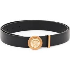 Versace Accessoires Versace Medusa Biggie Leather Belt