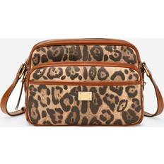 Leopardi Olkalaukut Dolce & Gabbana Leo-print handbag