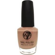 W7 Brown/Nude Nail Polish Café Au Lait 15ml