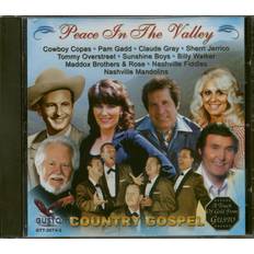 Religiös musik CD Peace in the Valley Various (CD)