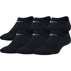 Nike Socks Nike Kids' Everyday Cushioned No-Show Socks - Black/White