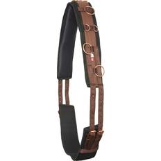 Imperial Riding Longeringsgjord nylon IRHDeluxe Extra Walnut-Walnut F/S