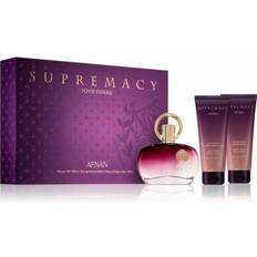 Parfumer Afnan Ladies Supremacy Purple Gift Set Fragrances 100ml