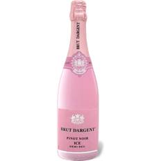 Champagne Rotweine Brut d'Argent Ice Pinot Noir Rosé Sekt halbtrocken, Schaumwein