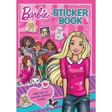 Barbie Crafts Barbie Sticker Book Multicolour Small