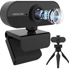 Nolansend Webcam with Microphone, Full HD 1080P Webcam for PC, Laptop, Desktop, MAC, Plug and Play Web Camera with Privacy Cover, USB Camera for Youtube, Z