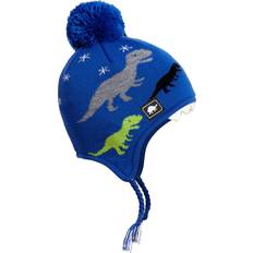 Fur Accessories Children's Clothing Turtle Fur Toddlers' Chomp Chomp Beanie, Boys' Royal Holiday Gift