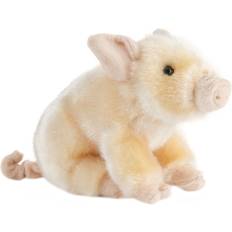 Grise Tøjdyr Living Nature Bamse 21x12 cm Pink OneSize Bamse