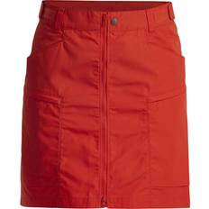 Röda Kjolar Lundhags Women's Tiven II Skirt, 34, Lively Red