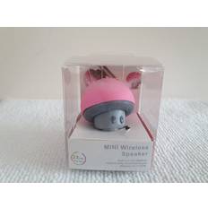 AVM Pink Portable Bluetooth Mushroom Speaker