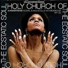 Música religiosa CD Holy Church A Higher Power: Gospel, Funk & Soul At The Crossroads 1971-83 2 Vinilos Varios Artistas (CD)