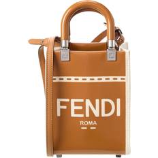 Fendi Handbags Fendi Sunshine Mini Patent Tote