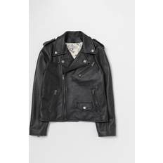 Cuero Chaquetas GOLDEN GOOSE Jacket Kids colour Black Black