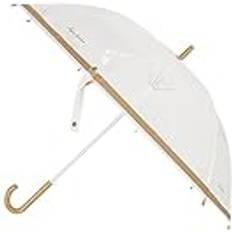 Umbrellas Pepe Jeans Lexy Regenschirm, Gelb, Polyester, mit Aluminium-Stock, gelb, Regenschirm