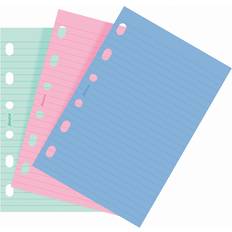 Filofax Pocket Diary Coloured Ruled Paper Refill