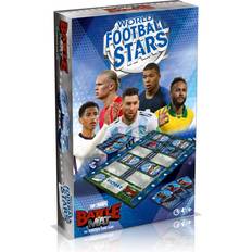 Top Trumps World Football Stars Battle Mat Card Game