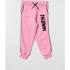 Marni Sweatpants Rosa Med Svart