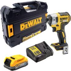 Dewalt dcf887 Dewalt DCF887E1 18V XR Brushless Impact Driver, 1x Powerstack Battery, Charger & TSTAK Case