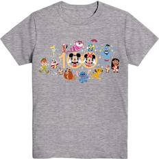 Disney Tops Mad Engine Kid's Disney 100th Anniversary Chibi Friends T-Shirt