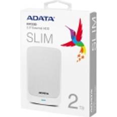 Adata HV320 Festplatte 2 TB Externe Festplatte, Weiss