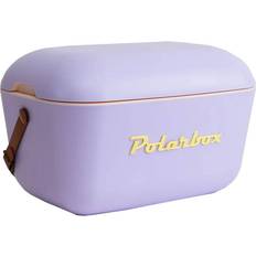 Polarbox Camping & Outdoor Polarbox Lilac Classic Yellow 12 L. Køleboks