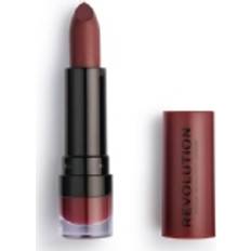 Makeup Revolution Læbestifter Makeup Revolution Plum 148 Lipstick Matte 1stk
