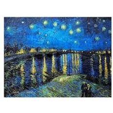 Pintoo Van Gogh Jigsaw Puzzle 150 pcs StarryNight1888