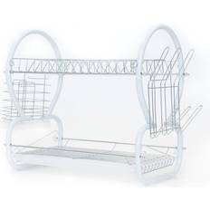 Royalford Kitchen 2 Tier Rack Dish Drainer