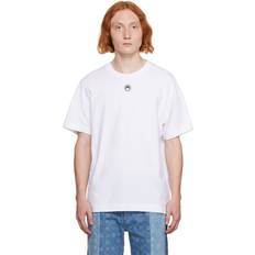 White Embroidered T-Shirt WH10
