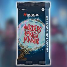 Blackfire Magic the Gathering: Murders Karlov Manor Collectors Display 12 Booster