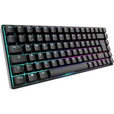 Sharkoon Gaming-tastatur, Sort 4044951039159