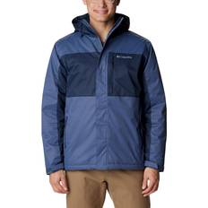 Columbia Tipton Peak II Insulated Jacket Parka Herr Dark Mountain Navy