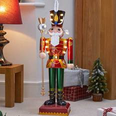 Smart Garden Light Up Novelty Christmas Nutcracker