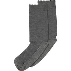 Silke Sokker mp Denmark Grace Socks GREY MELANGE