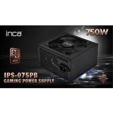 Strømforsyning Inca 80+ BRONZE POWER SUPPLY 80 PLUS 750W