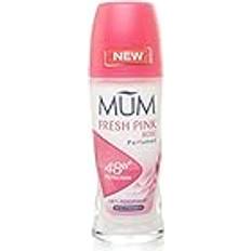 Mum Roll-On Deodorant Fresh Pink Rose Classic Care 12 Pack