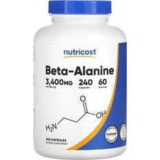 Nutricost Beta-Alanine, 850 mg, 240